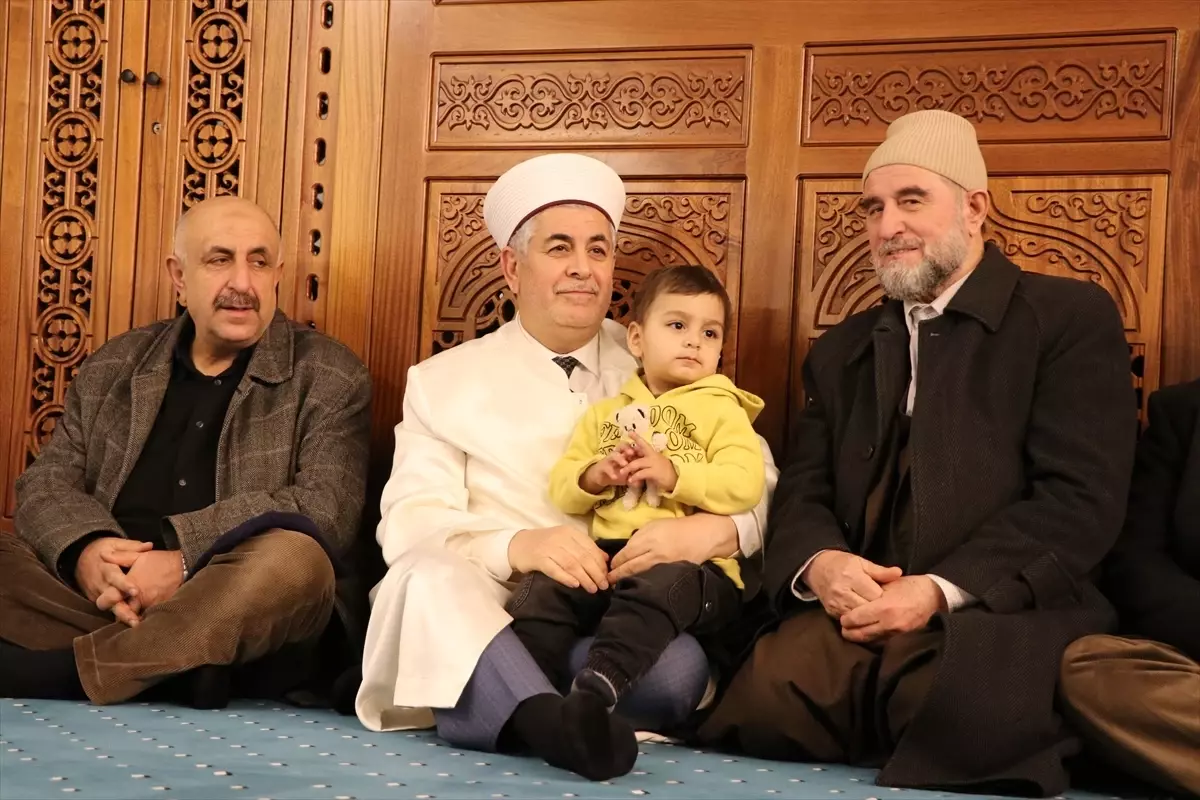 Elazığ’da Depremzedeler İçin Mevlit