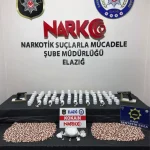 Elazığ’da Uyuşturucu Operasyonu: 1 Tutuklama