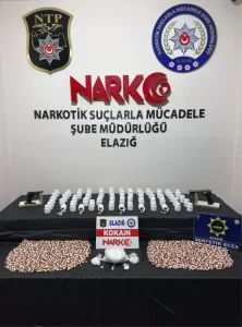 Elazığ’da Uyuşturucu Operasyonu: 1 Tutuklama