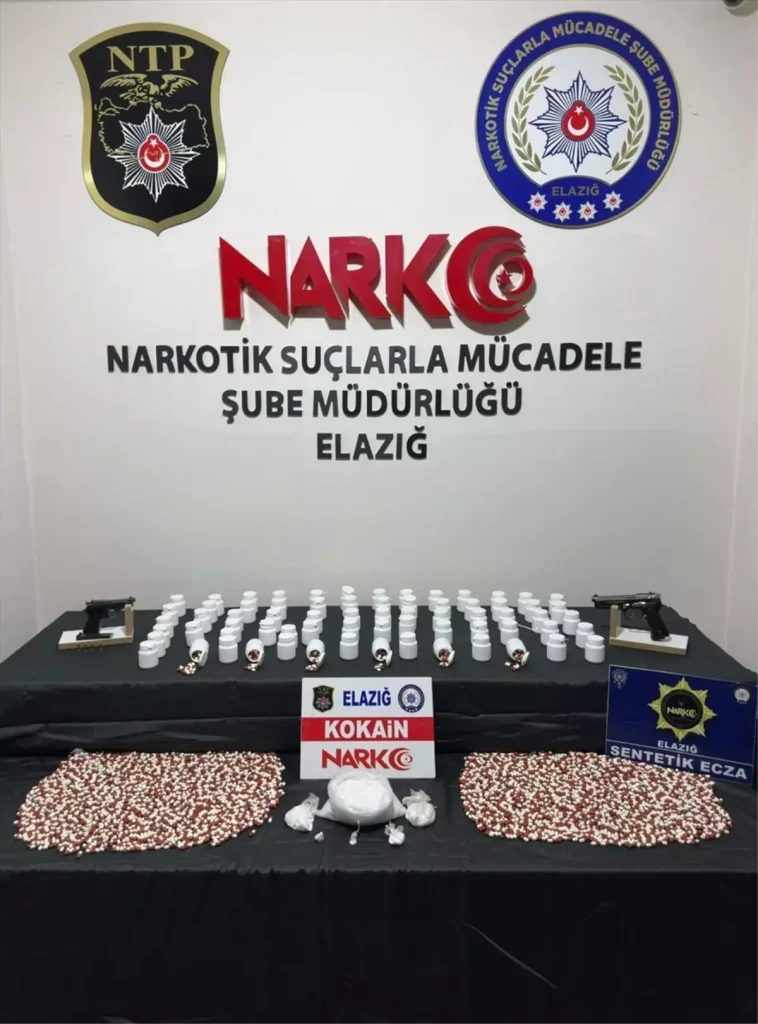 Elazığ’da Uyuşturucu Operasyonu: 1 Tutuklama
