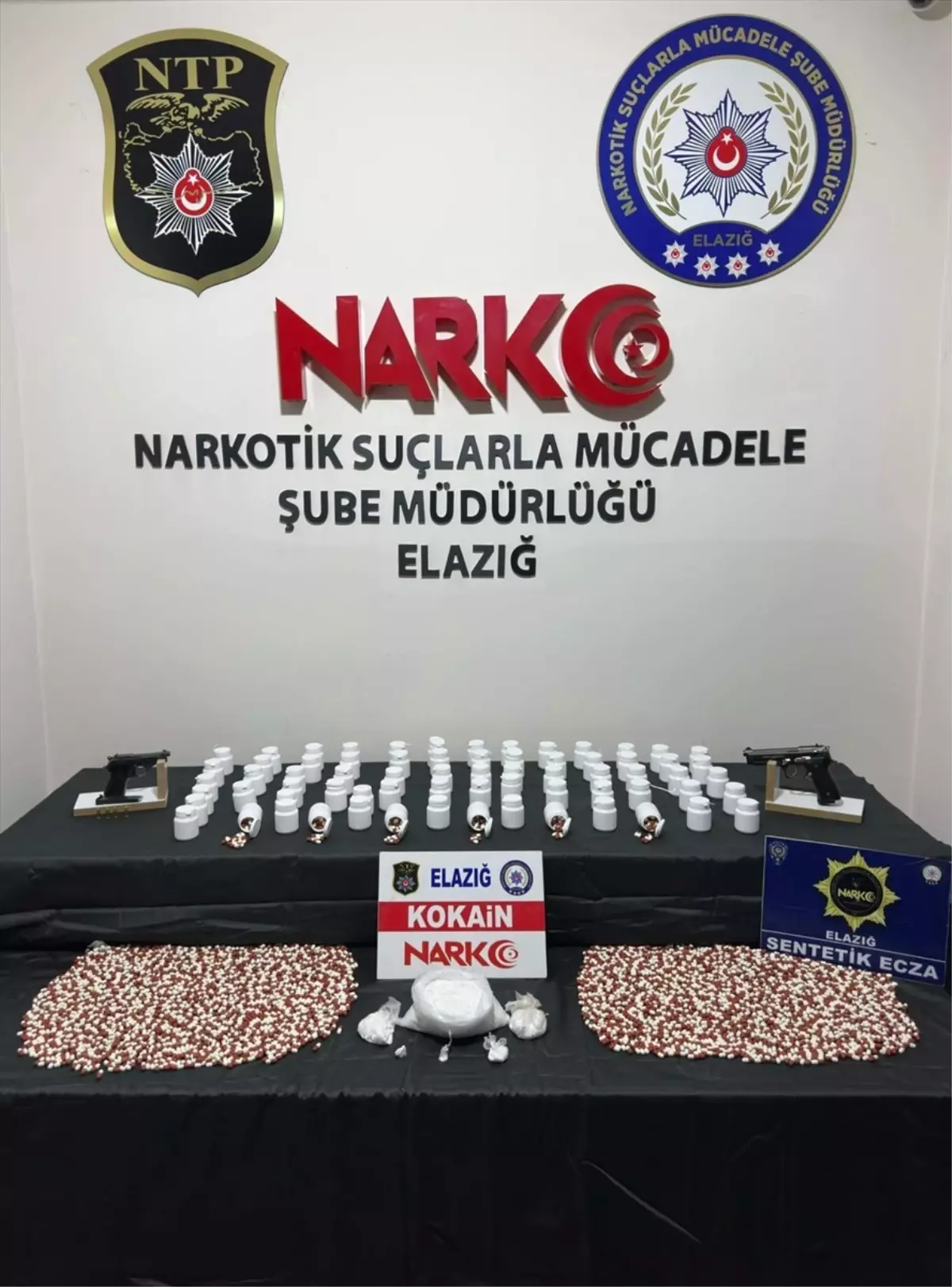 Elazığ’da Uyuşturucu Operasyonu: 1 Tutuklama