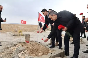 Elbistan’da Deprem Şehitleri Anıldı