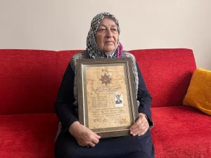 Emekli Polis İçin Taziye Mesajı