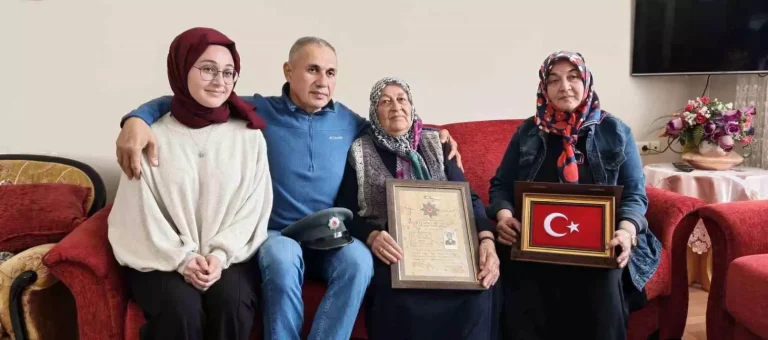 Emekli Polis Memuru Genç’e Taziye Mesajı