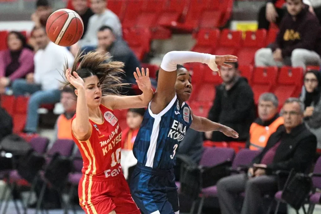 Emlak Konut, Melikgazi’yi mağlup etti