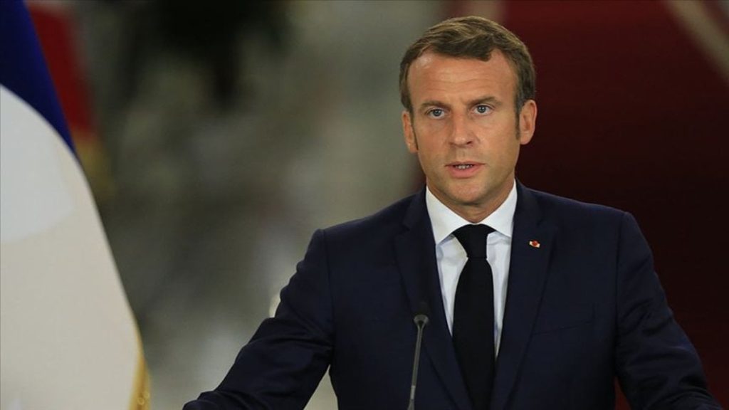 Emmanuel Macron’dan kavgada öldürülen genç için sükunet çağrısı
