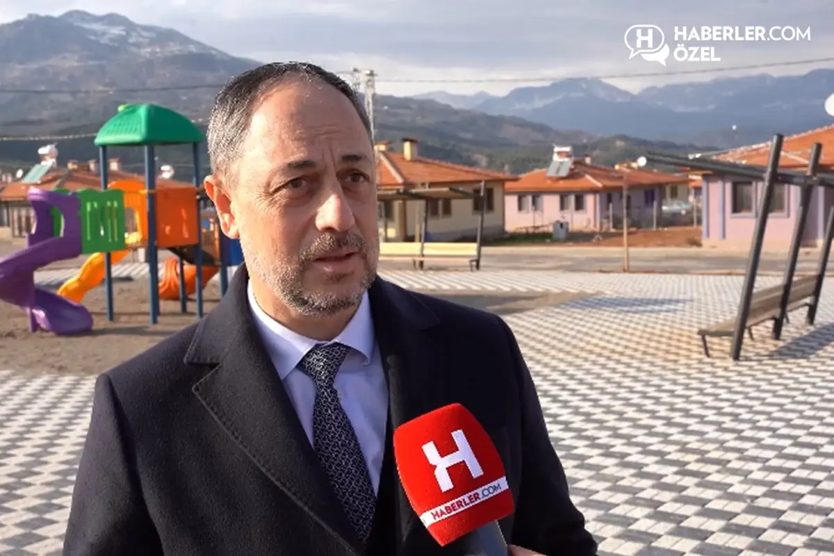 Endişeleri silen sözler: Deprem bölgesindeki köy konutları en şiddetli sarsıntıya göre yapıldı