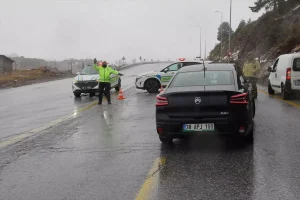 Erciyes’e Ulaşım Kapandı