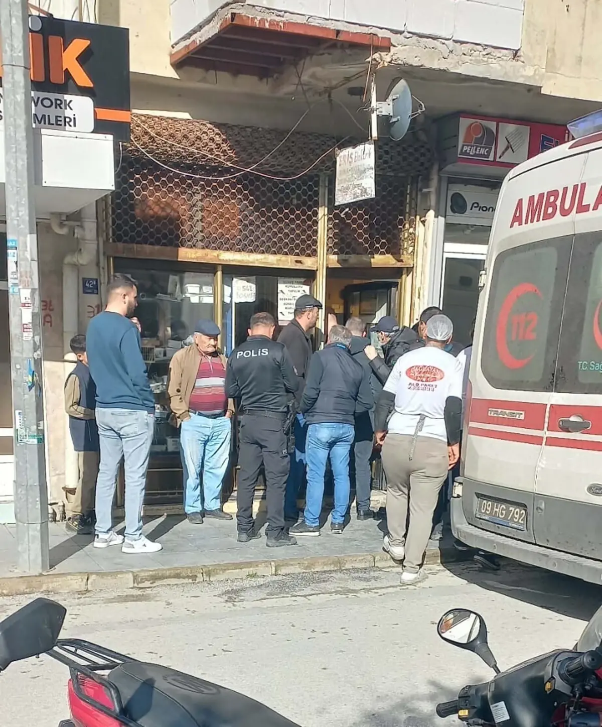 Erdal İşcan Elektrik Akımına Kapılarak Hayatını Kaybetti