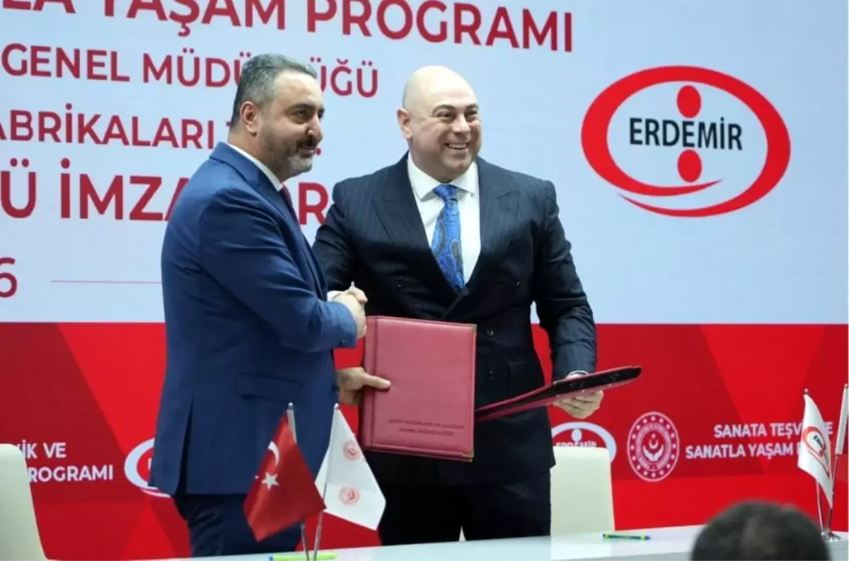 Erdemir’den Şehit Yakınlarına Sanat Desteği