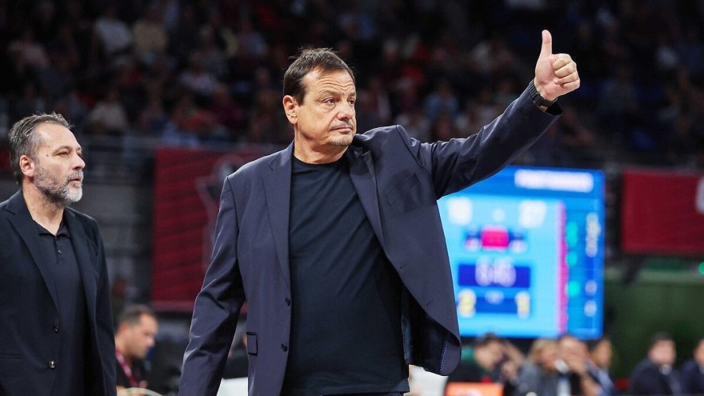 Ergin Ataman’ın çalıştırdığı Panathinaikos, Yunanistan Kupası’nı kazandı