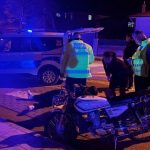 Erzincan’da motosiklet kazası: Sürücü asfalt zemine çakıldı