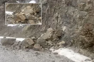 Erzincan’daki 4,9’luk depremin merkez üssünden yeni görüntüler