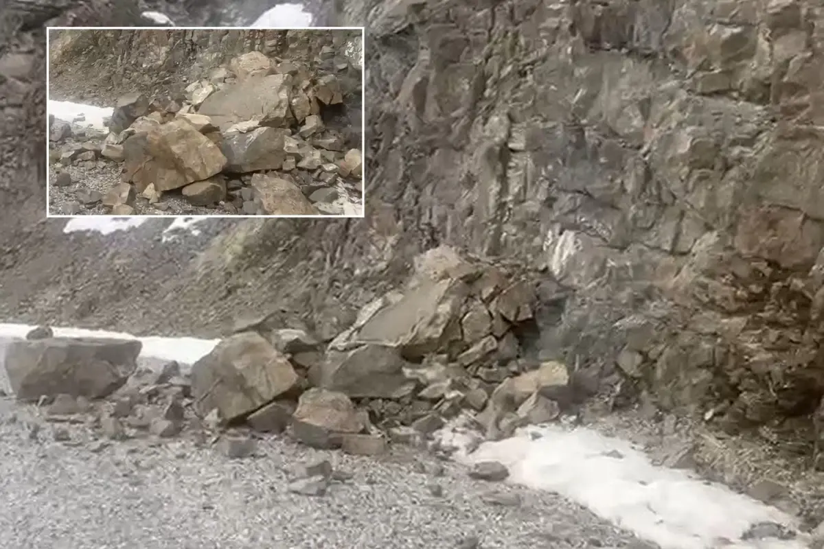 Erzincan’daki 4,9’luk depremin merkez üssünden yeni görüntüler