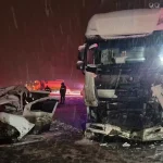 Erzurum’da Feci Kaza: 4 Ölü