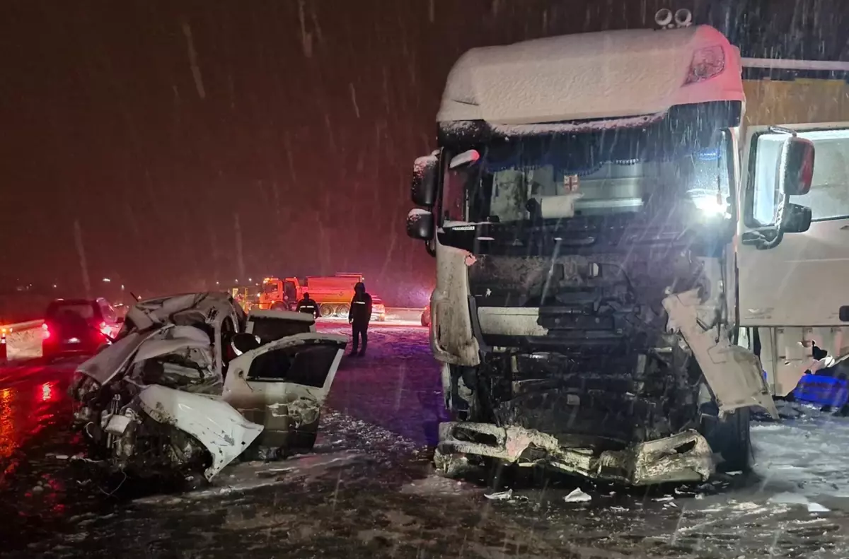 Erzurum’da Feci Kaza: 4 Ölü