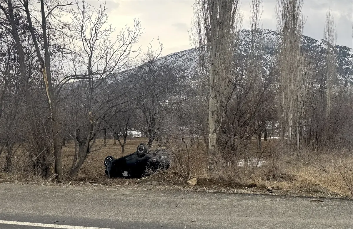 Erzurum’da SUV Devrildi: 2 Yaralı