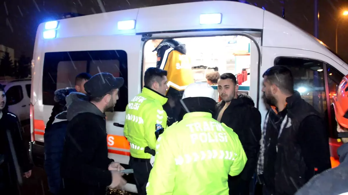 Erzurum’da Trafik Kazası: 9 Yaralı