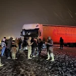 Erzurum’daki Kazada Tır Sürücüsü Gözaltına Alındı