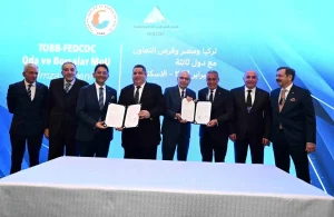 Erzurum’dan Mısır’a ticaret köprüsü