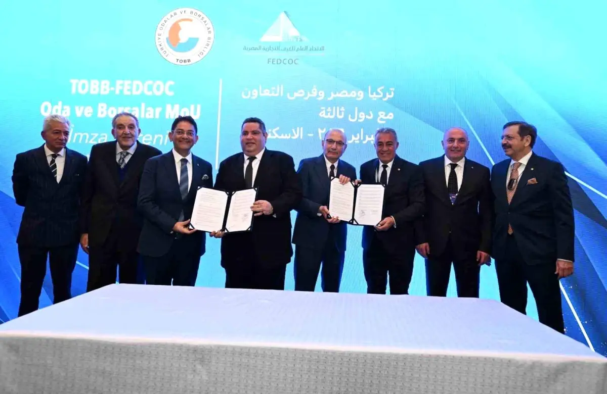 Erzurum’dan Mısır’a ticaret köprüsü