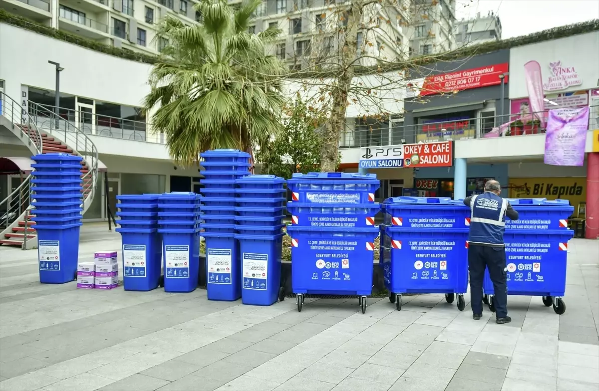 Esenyurt’ta Geri Dönüşüm Seferberliği