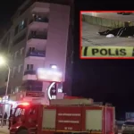 Eşiyle tartışıp camdan atladığı 5 çocuk babası adam hayatını kaybetti