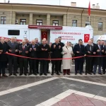 Eskişehir’de yeni ambulanslar, UMKE aracı ve mobil komuta merkezi için tören düzenlendi