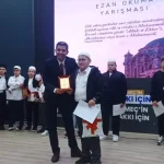 Ezan Okuma Yarışması Gerçekleşti