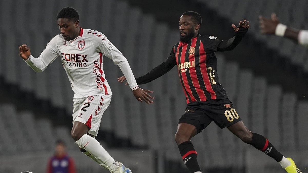 Fatih Karagümrük – Samsunspor maçında gol sesi çıkmadı