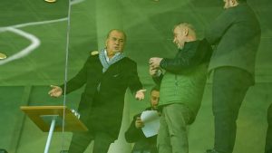 Fatih Terim, Levent Şahin’i ilk maçında yalnız bırakmadı