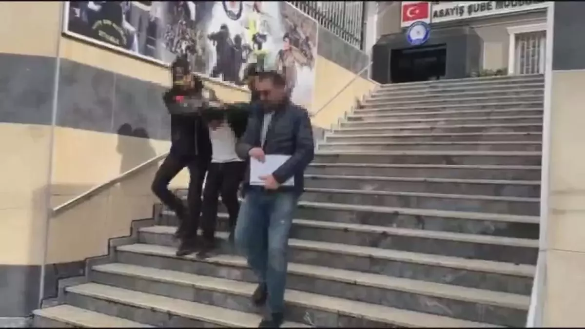 Fatih’te Banka Soygunu