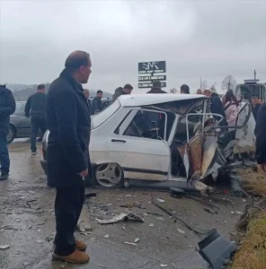 Fatsa’da Trafik Kazası: 2 Yaralı