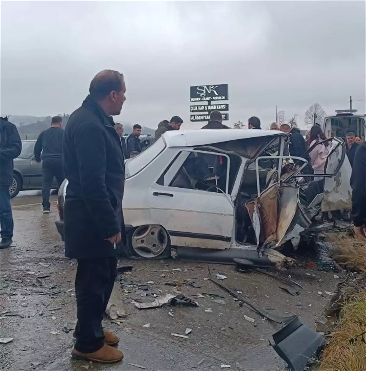 Fatsa’da Trafik Kazası: 2 Yaralı
