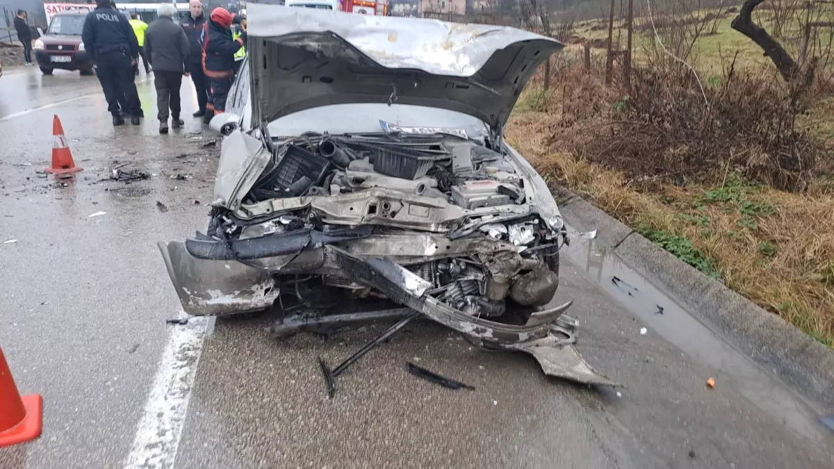 Fatsa’da Trafik Kazası: 2 Yaralı