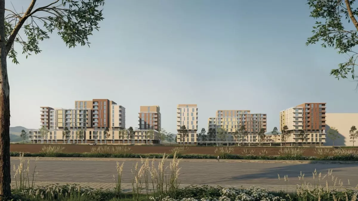 FCR GYO’dan Sancaktepe’de Yeni Konut Projesi