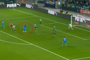 Fener taraftarını kahreden gol