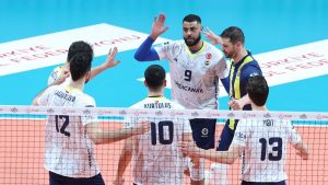 Fenerbahçe, Altekma’ya set vermedi