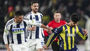 Fenerbahçe, sahasında 4. kez puan kaybetti