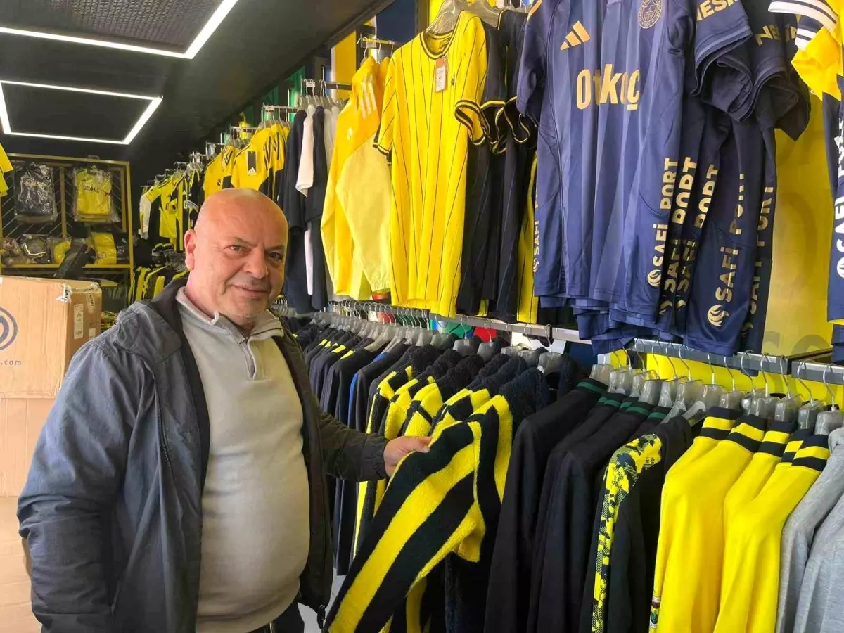 Fenerbahçe Tırı Tavşanlı’da Büyük İlgi Gördü