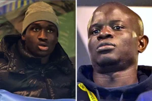 Fenerbahçe’nin yeni yıldızları tribünde