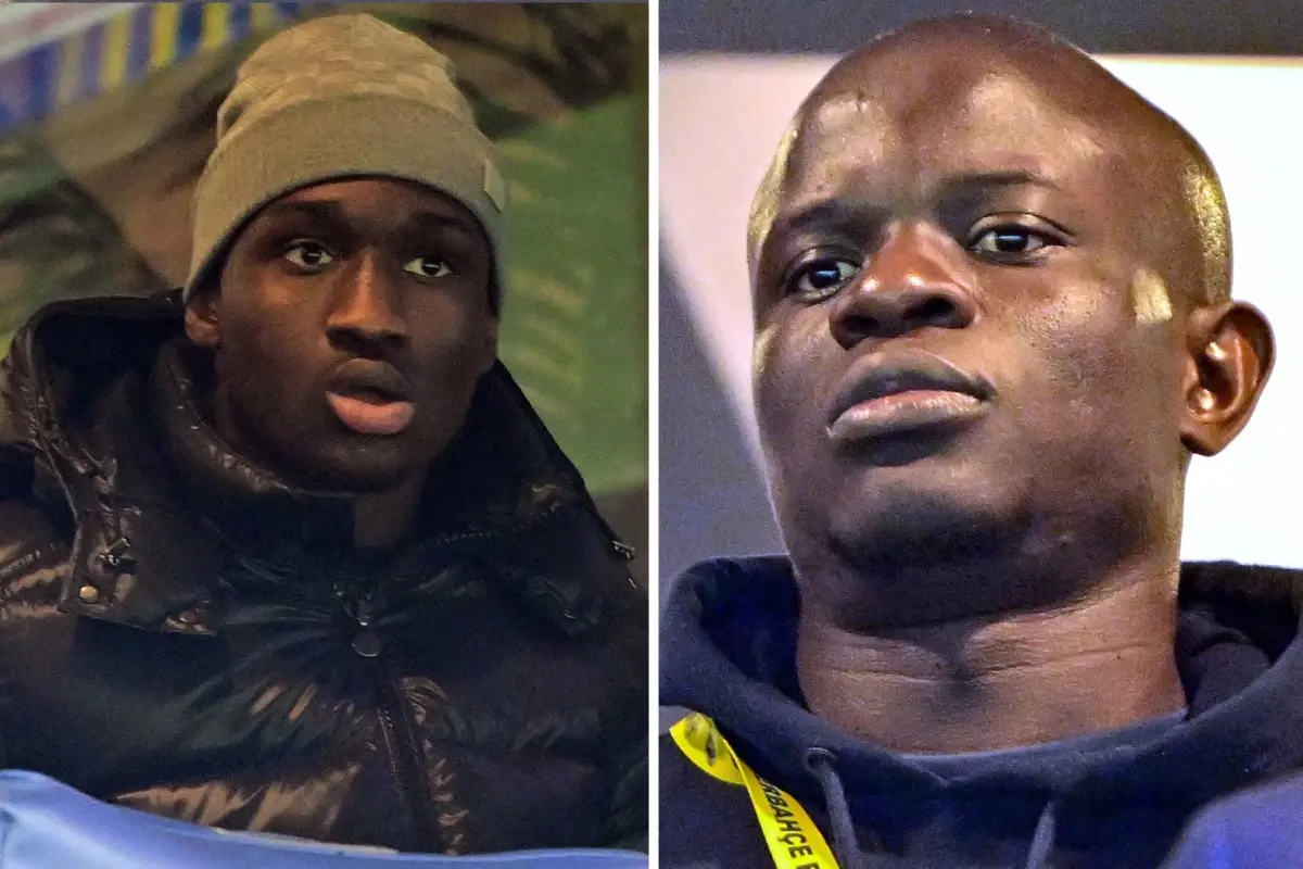 Fenerbahçe’nin yeni yıldızları tribünde