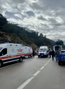 Fethiye’de Trafik Kazası: 7 Yaralı