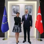 Fidan ve Kos Ankara’da Buluştu