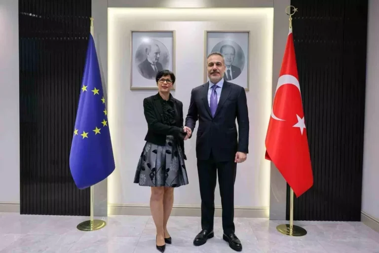 Fidan ve Kos Ankara’da Buluştu