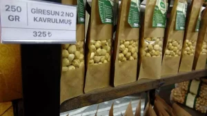 Fındık Fiyatlarında Düşüş ve Artış