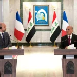 Fransa Dışişleri Bakanı Irak’ta