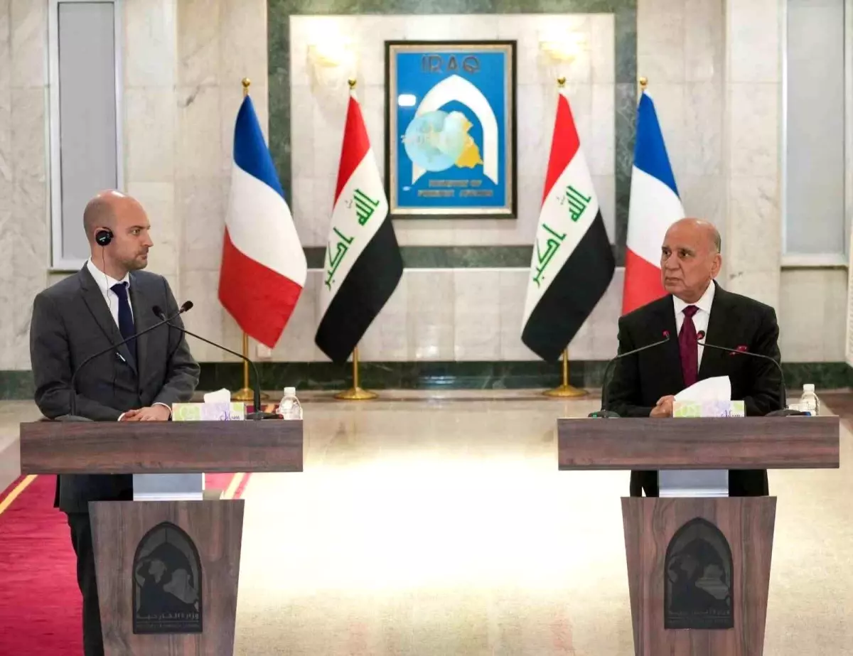 Fransa Dışişleri Bakanı Irak’ta