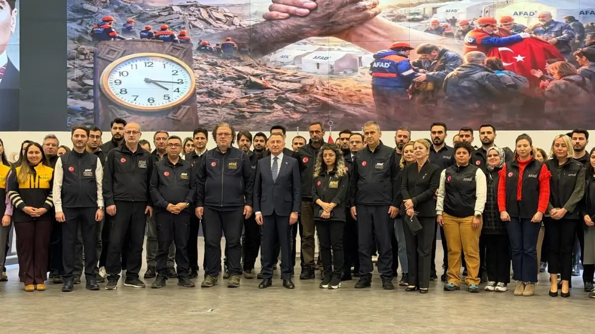 Fuat Oktay: Afet Yönetimi İçin AFAD’a Daha Fazla İhtiyaç Var