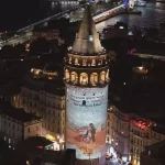 Galata Kulesi’nde Deprem Anması